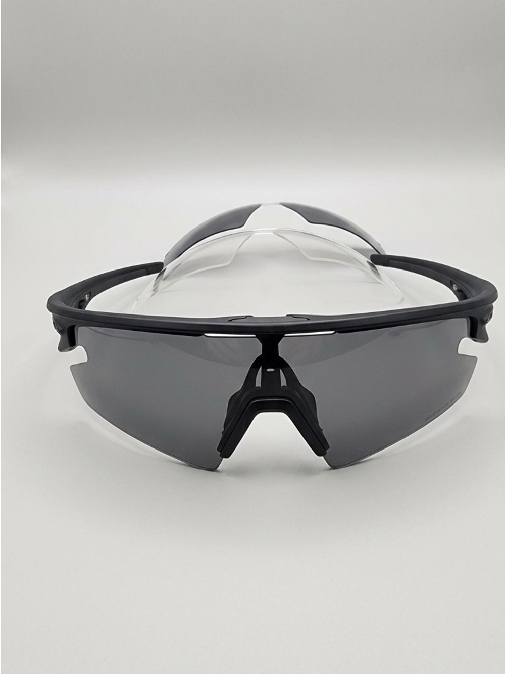 Oakley Sphaera Slash Prizm Black Polarized Lenses, Matte Black Frame OO9499-0363